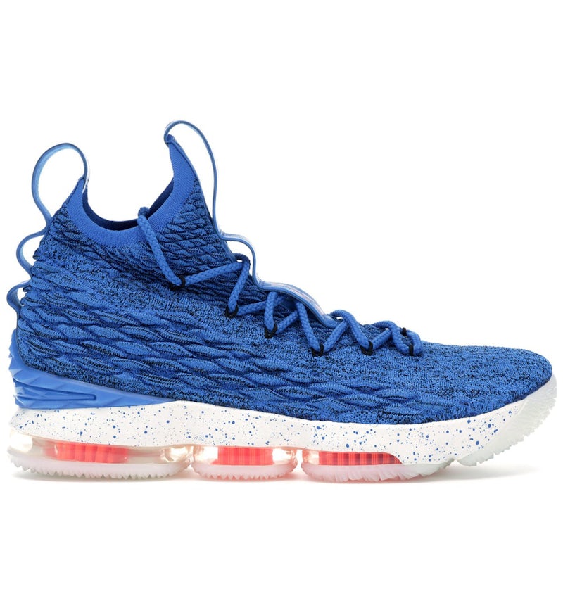 Nike LeBron 15 Hardwood Classics Men s 897648 400 US