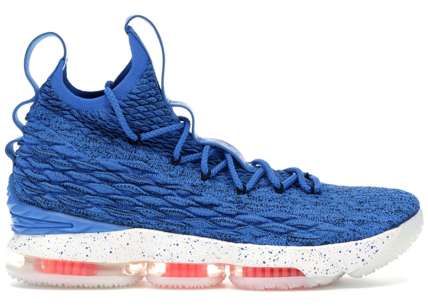 Lebron 15 2025 high blue