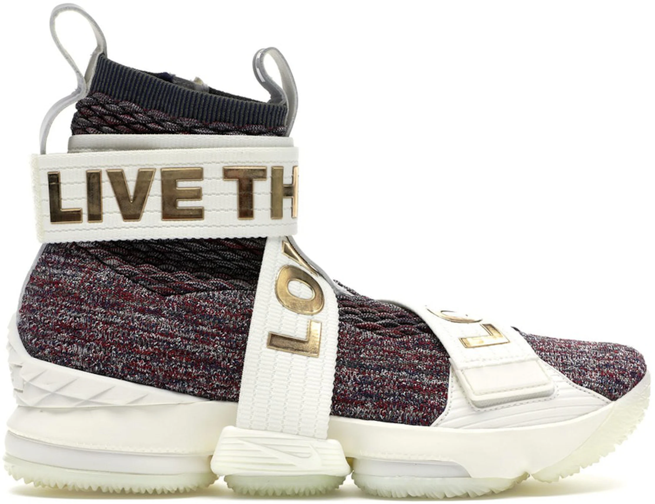 Nike LeBron 15 Lifestyle, KITHカラーMulti-Colo