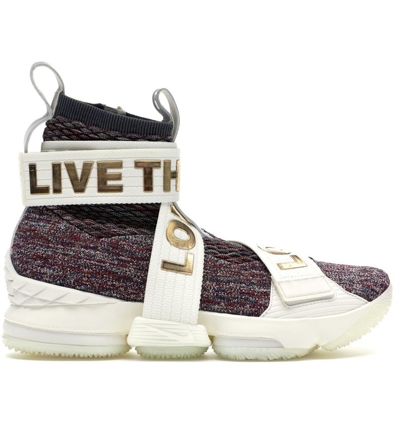 Nike LeBron 15 Lifestyle KITH Stained Glass Men s AO1068 900 US