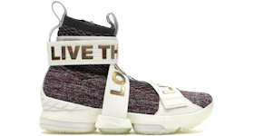 Nike LeBron 15 Lifestyle KITH Stained Glass