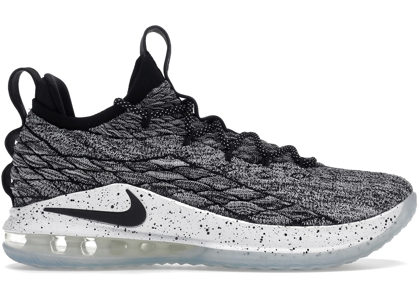 Nike LeBron 15 Low Ashes Men's - AO1755-002 - US