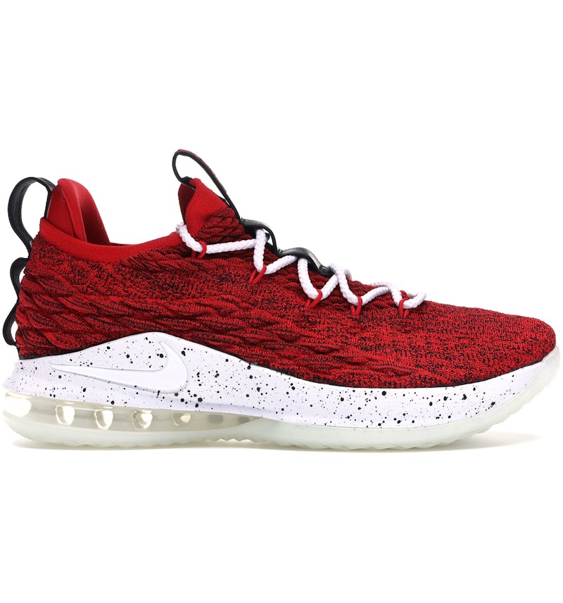 Nike LeBron 15 Low University Red Men's AO1755-600 US