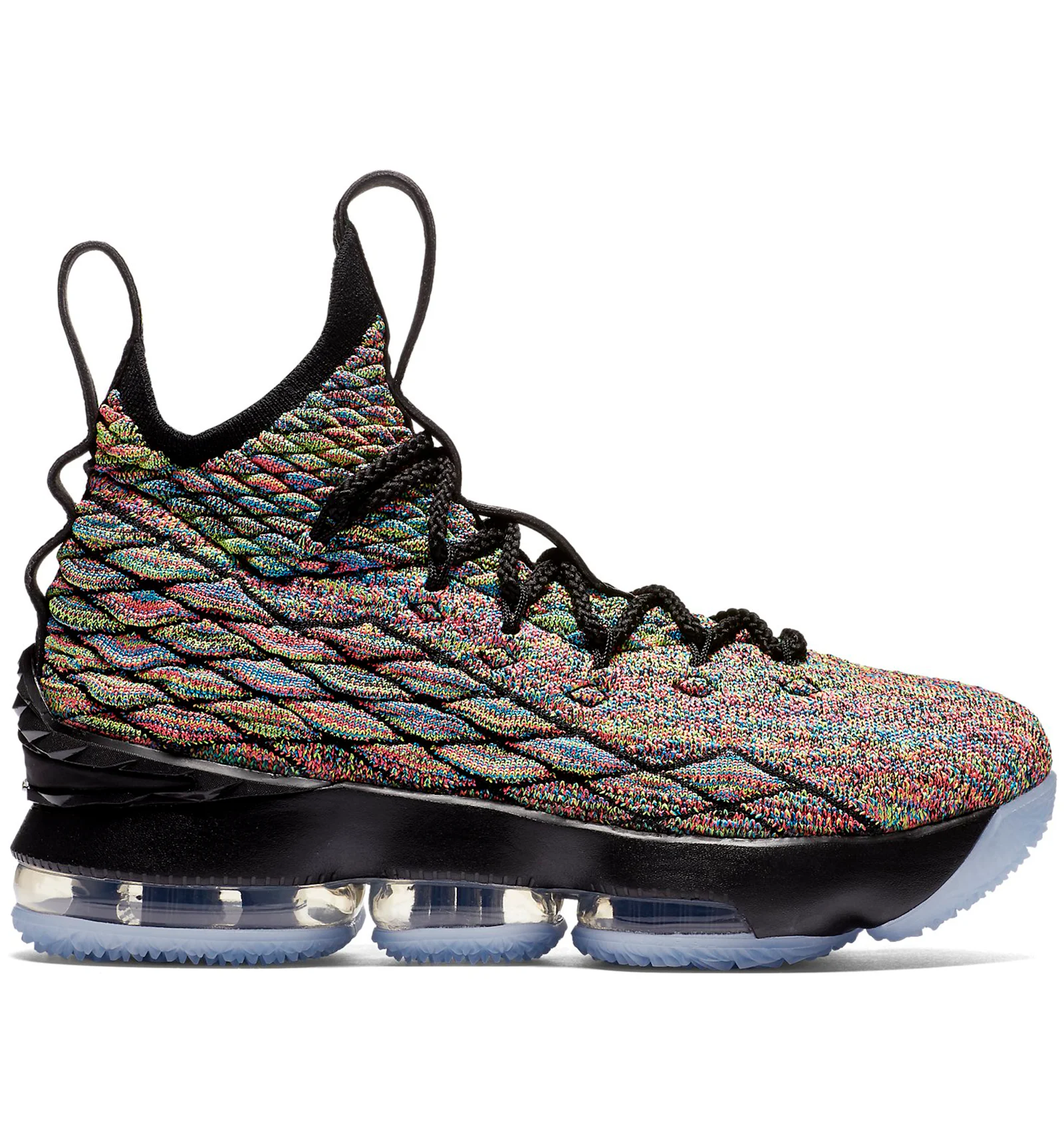 Nike LeBron 15 Multi Color GS Kids 922811 901 US