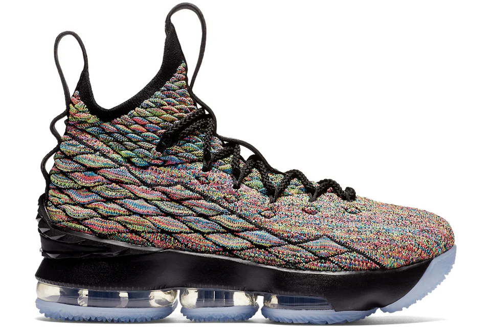 Nike LeBron 15 Multi Color GS