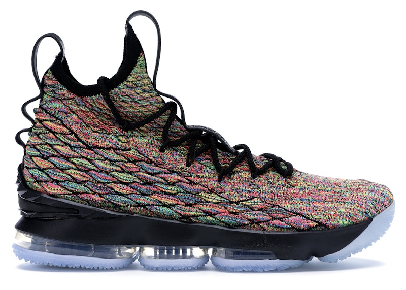 lebron 15 fruity pebbles stockx