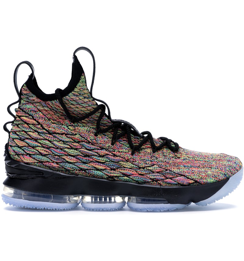 Nike LeBron 15 Multi-Color Men's 897648-901/AO1754-901 US