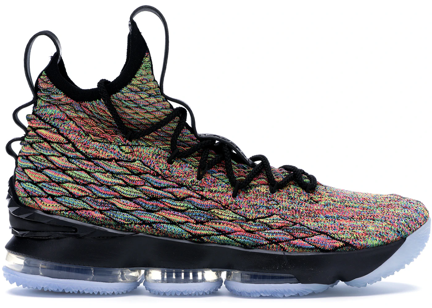 Nike LeBron 15 Multi-Color Men's 897648-901/AO1754-901 US