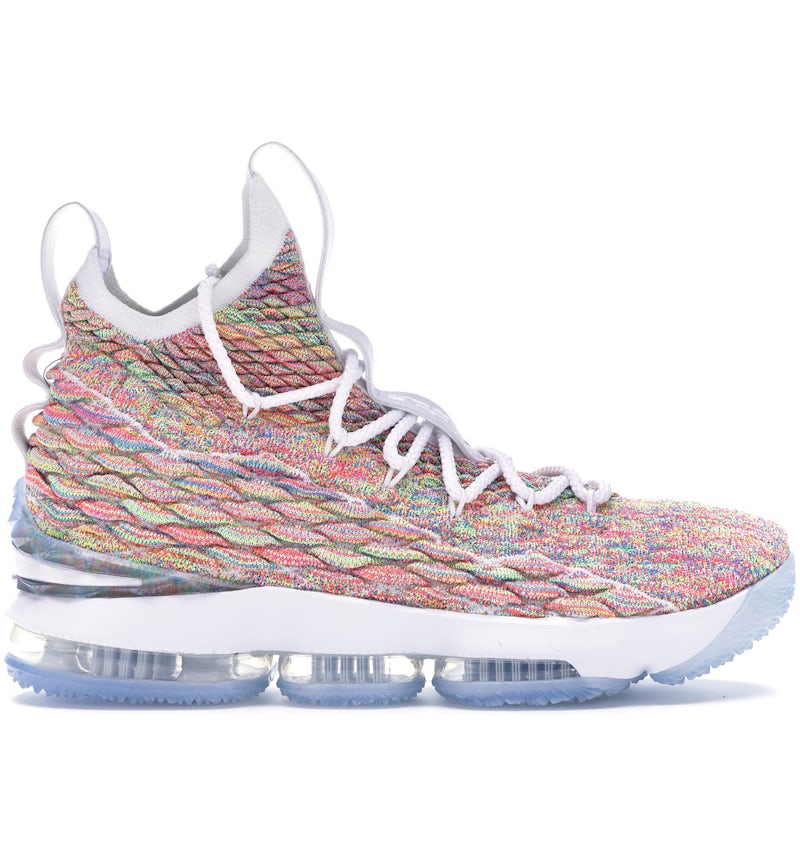 Nike LeBron 15 Fruity Pebbles Men's 897648-900/AO1754-900 US