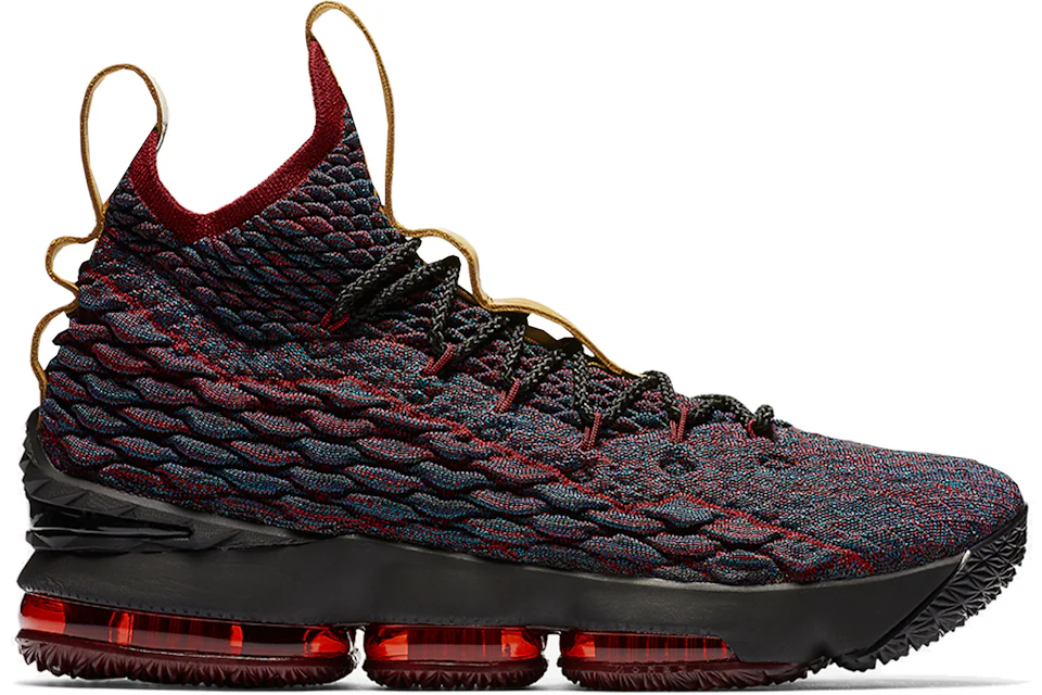 Lebron james top 15 red