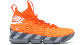 Nike LeBron 15 Orange Box