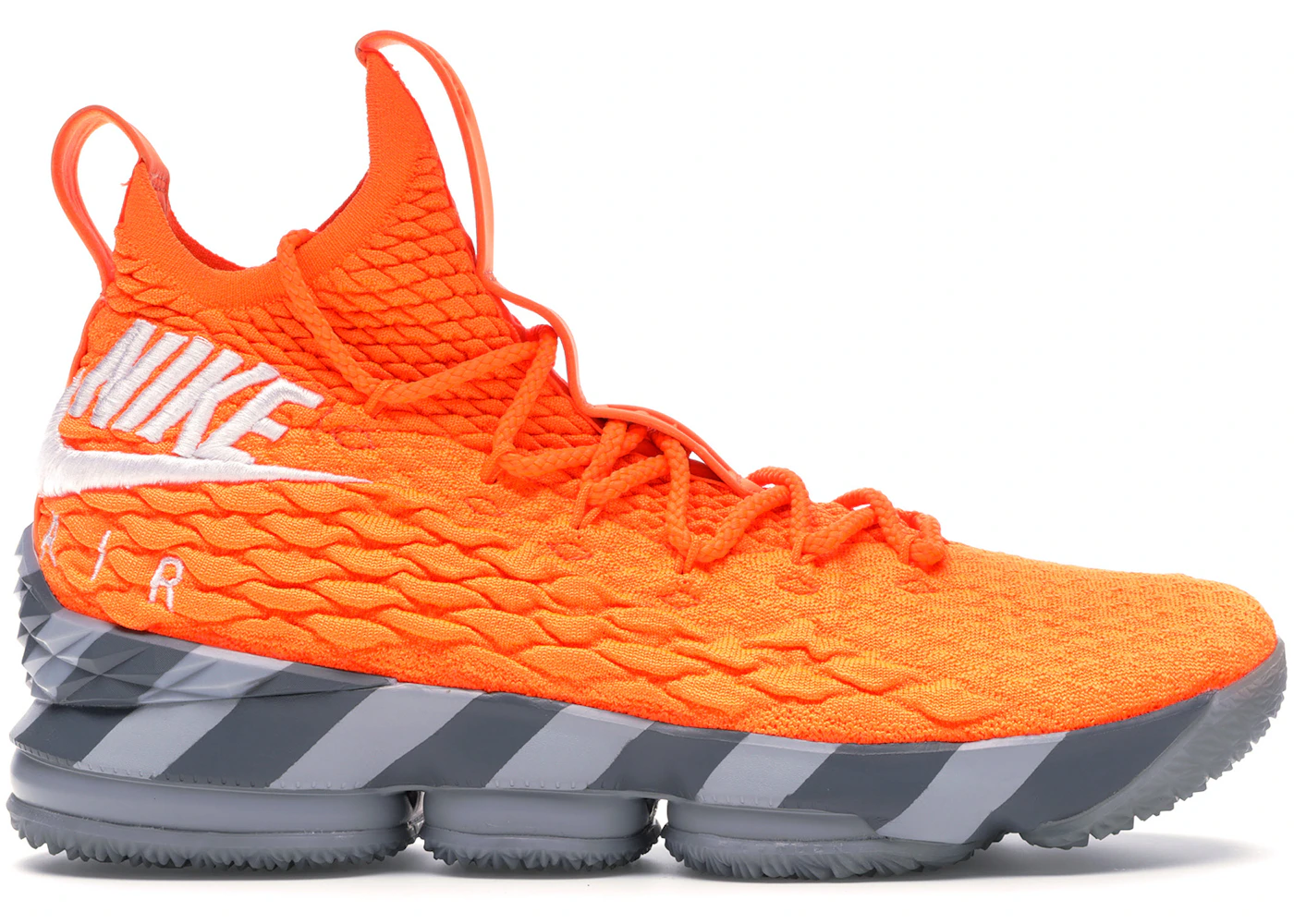 Nike LeBron 15 Orange Box Men's AR5125-800 US - Main Image
