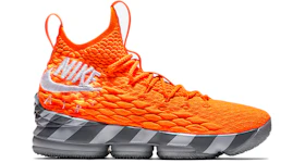 Nike LeBron 15 Orange Box (House of Hoops Special Box and Accessories)