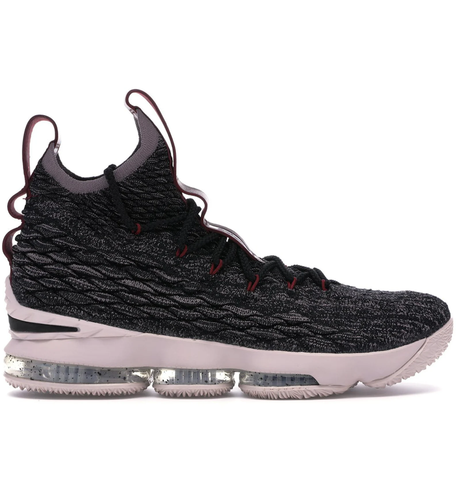 Lebron 15 top black price