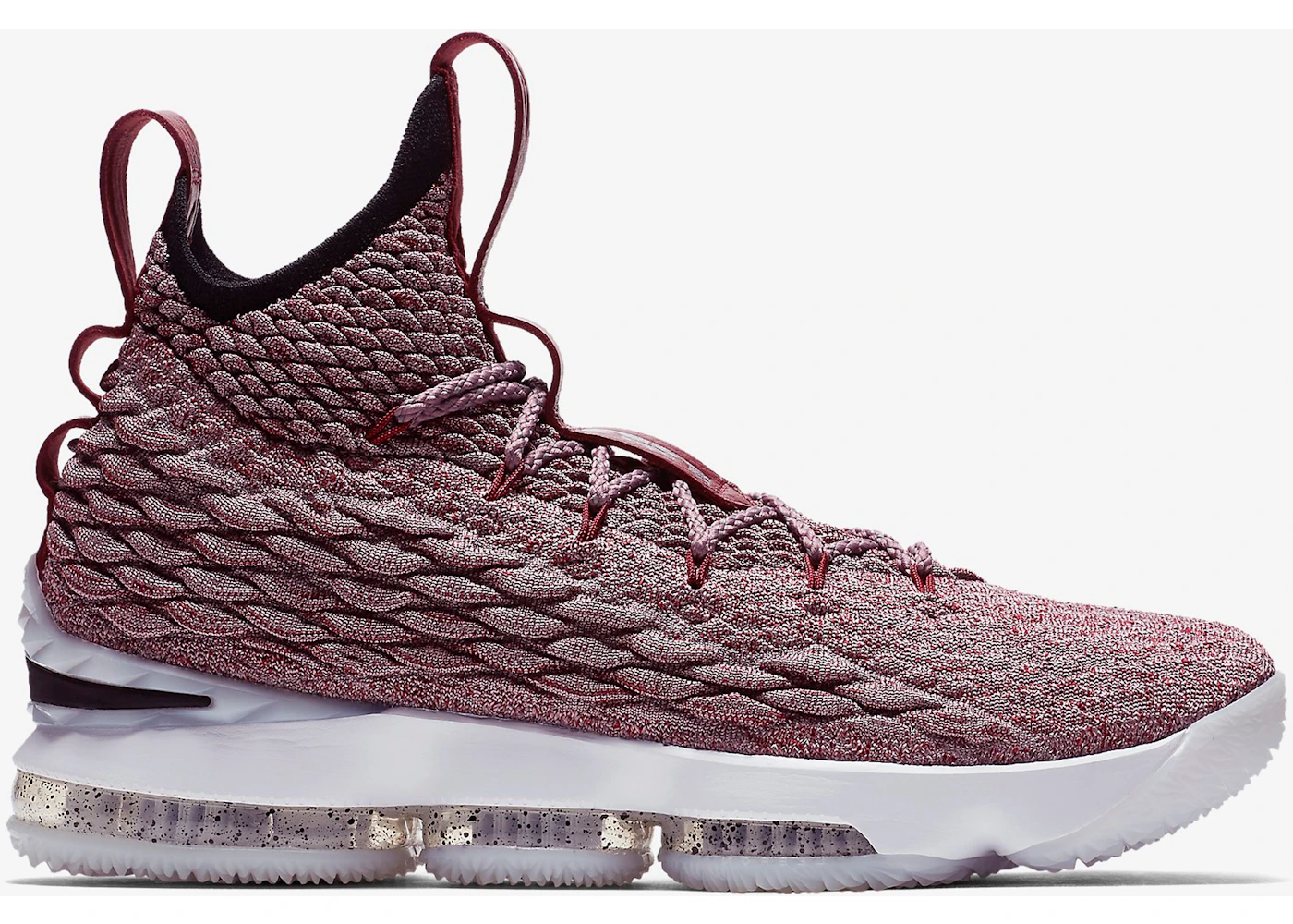 Nike LeBron 15 Wine Men s 897649 201 US