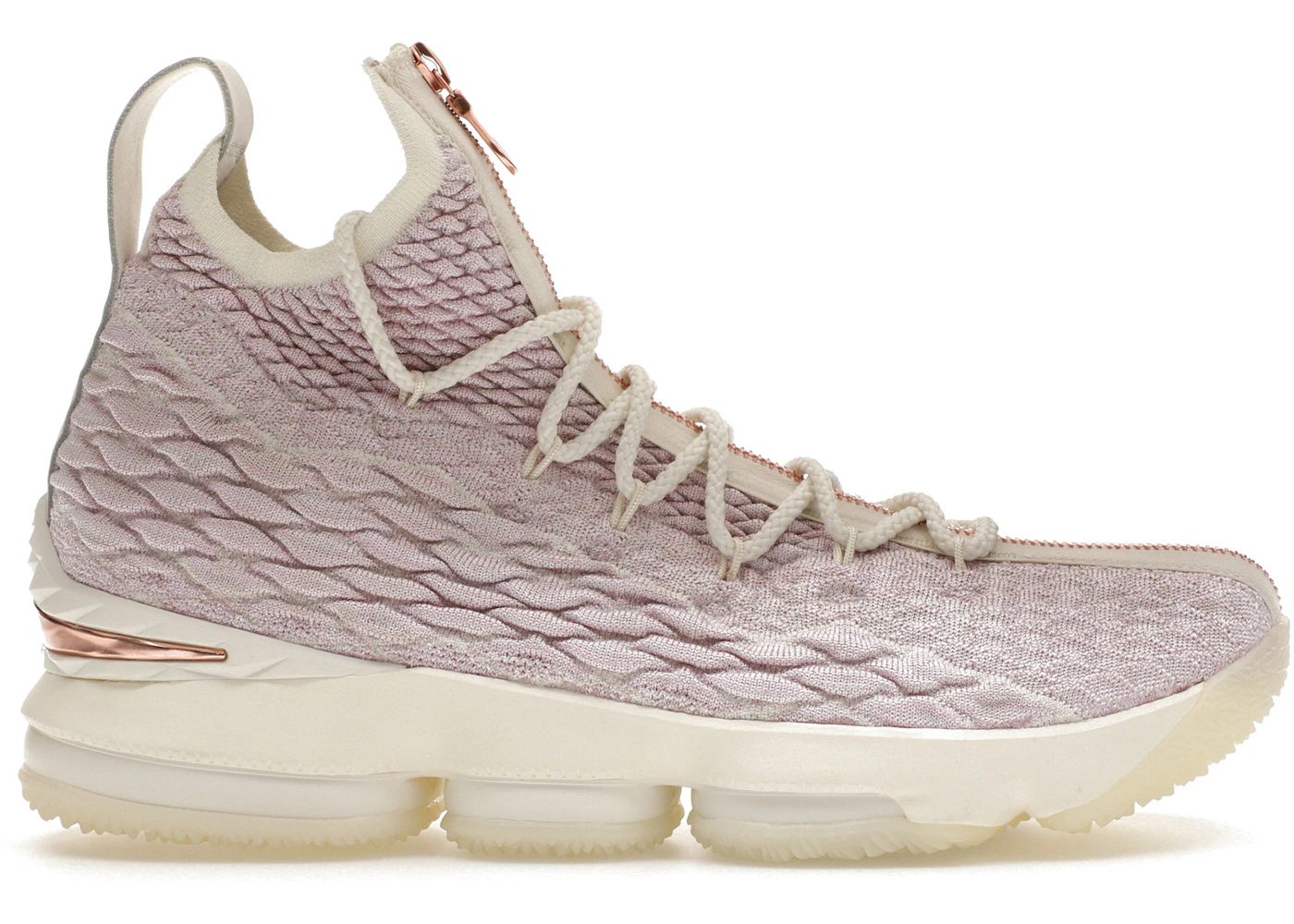 Nike LeBron 15 Performance KITH Rose Gold Men's AJ3936-900