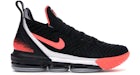 Nike LeBron 16 Black Hot Lava