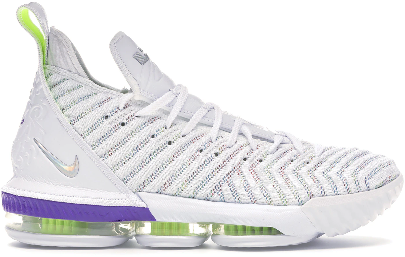 Nike Lebron 16 Low Basketball Shoe in Purple for Men