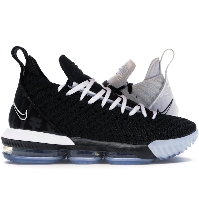 Nike LeBron 16 Equality Home (2019) Men's BQ5969-100/BQ5970-100 US