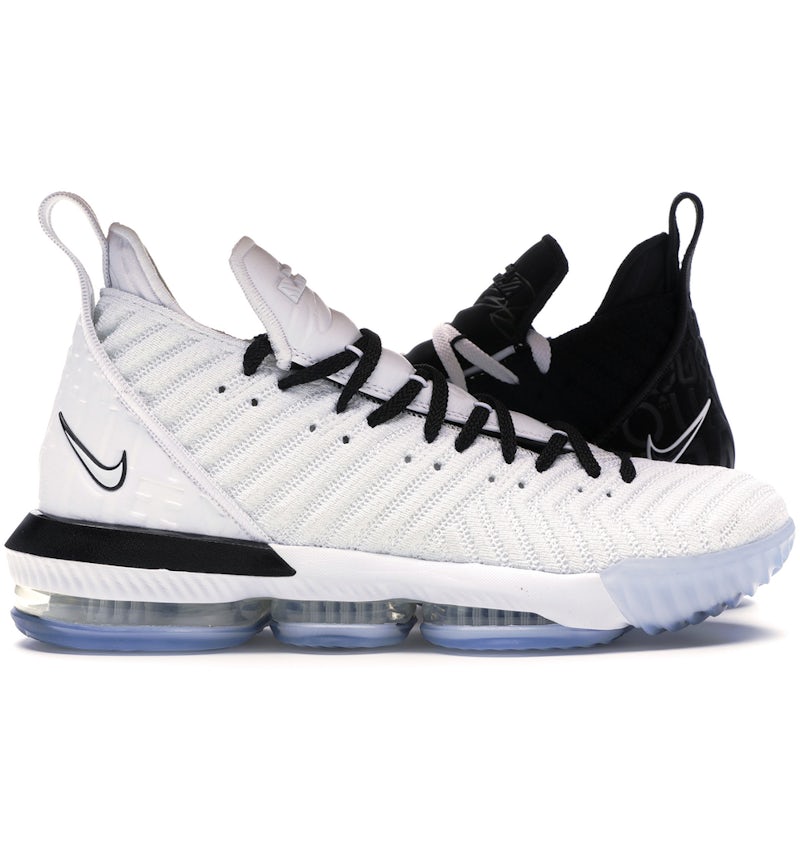 Nike LeBron 16 Equality Away (2019) Men's BQ5969-101/BQ5970-101 US
