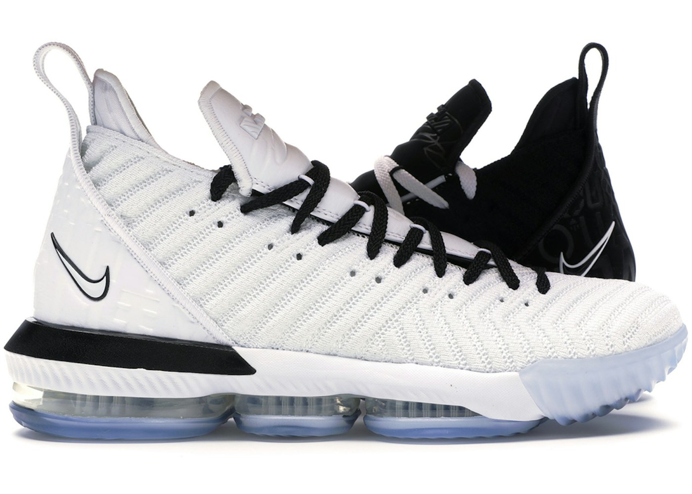 Nike LeBron 16 Equality Away (2019) - BQ5969-101/BQ5970-101
