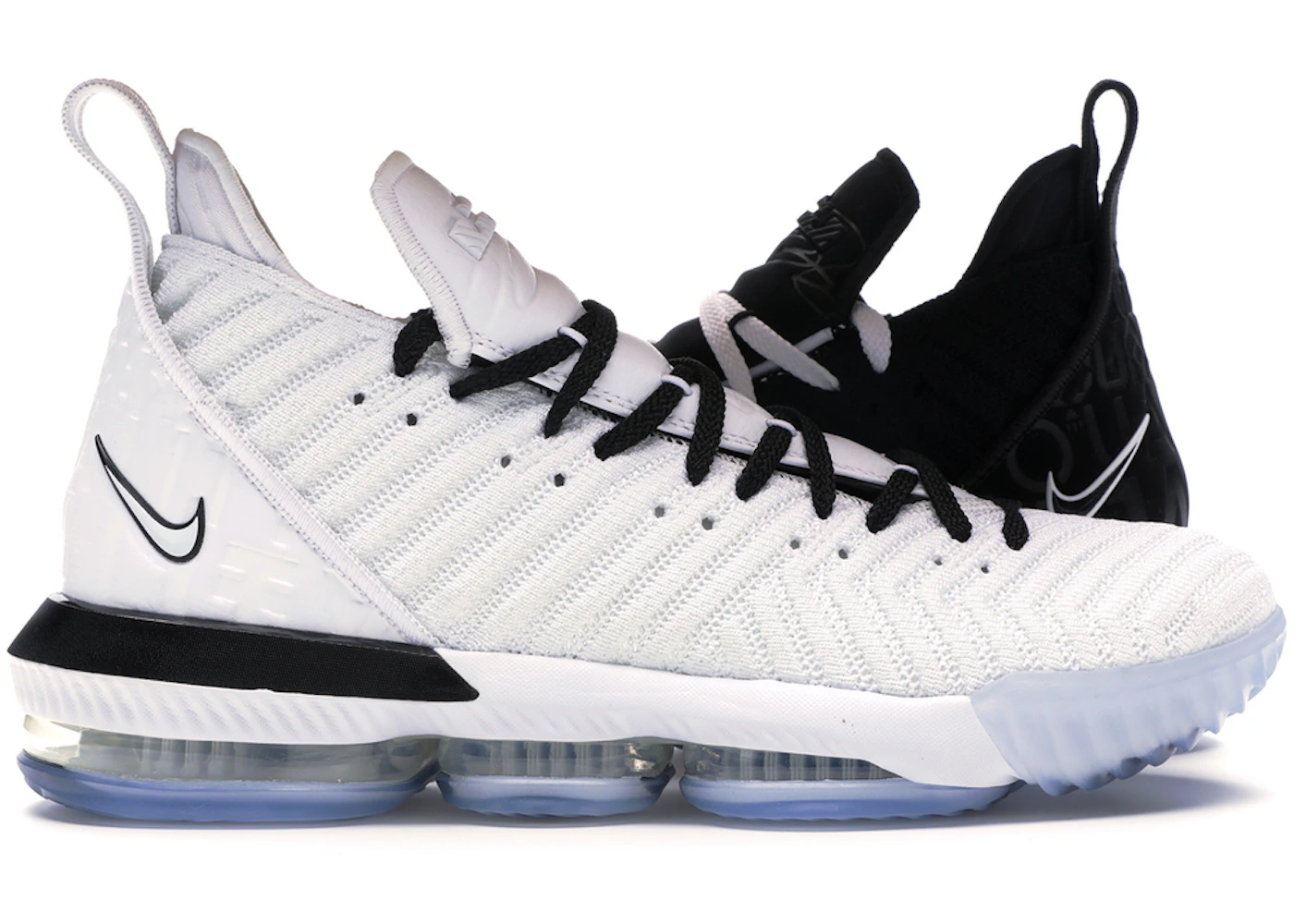 Nike LeBron 16 Equality Away (2019) Men's BQ5969-101/BQ5970-101 US
