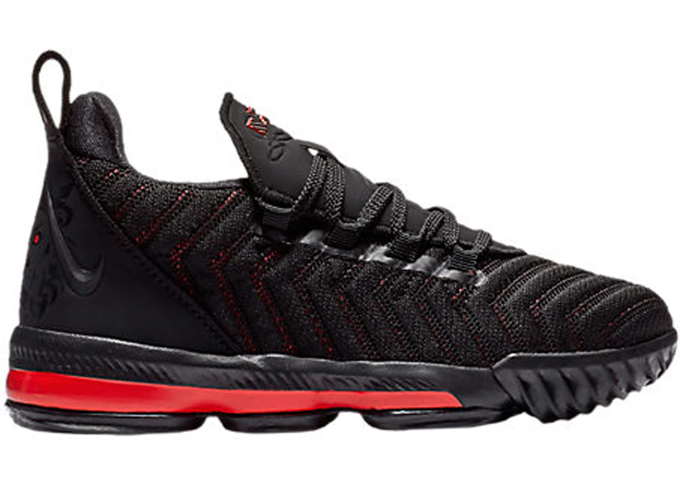 Lebron 16 low fresh best sale bred