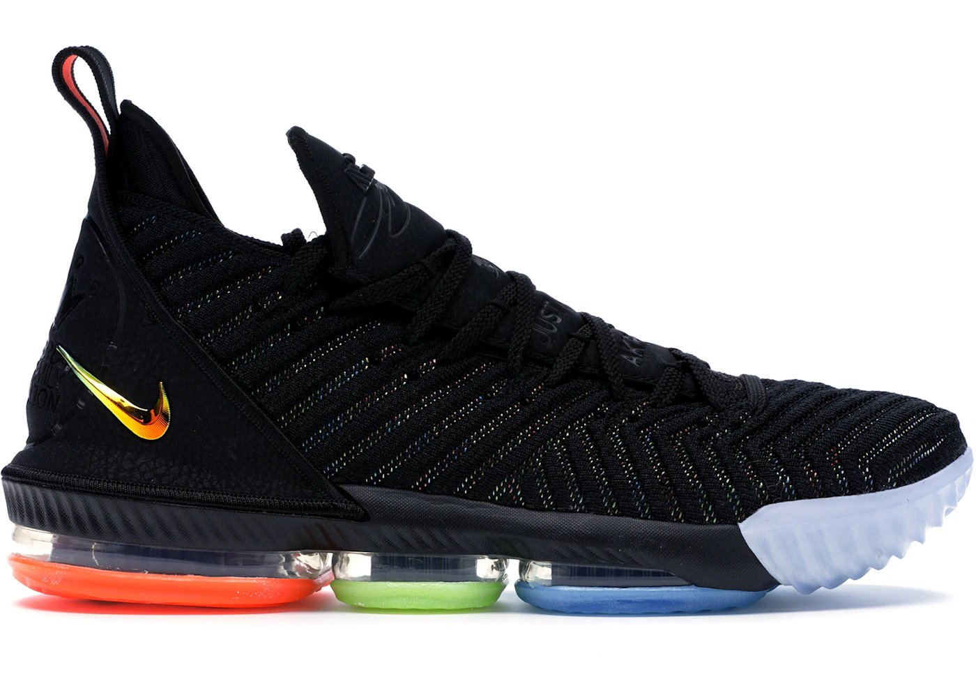 Nike LeBron 16 I Promise Men's AO2588-004/AO2595-004 US