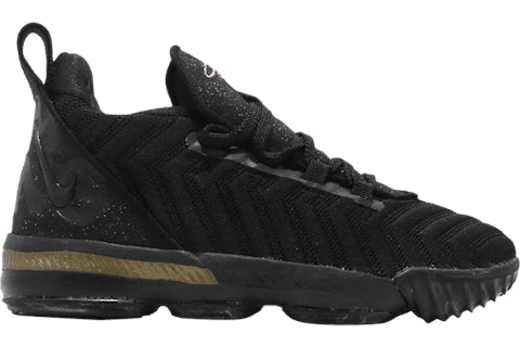 Lebron 16 im king black and gold shop