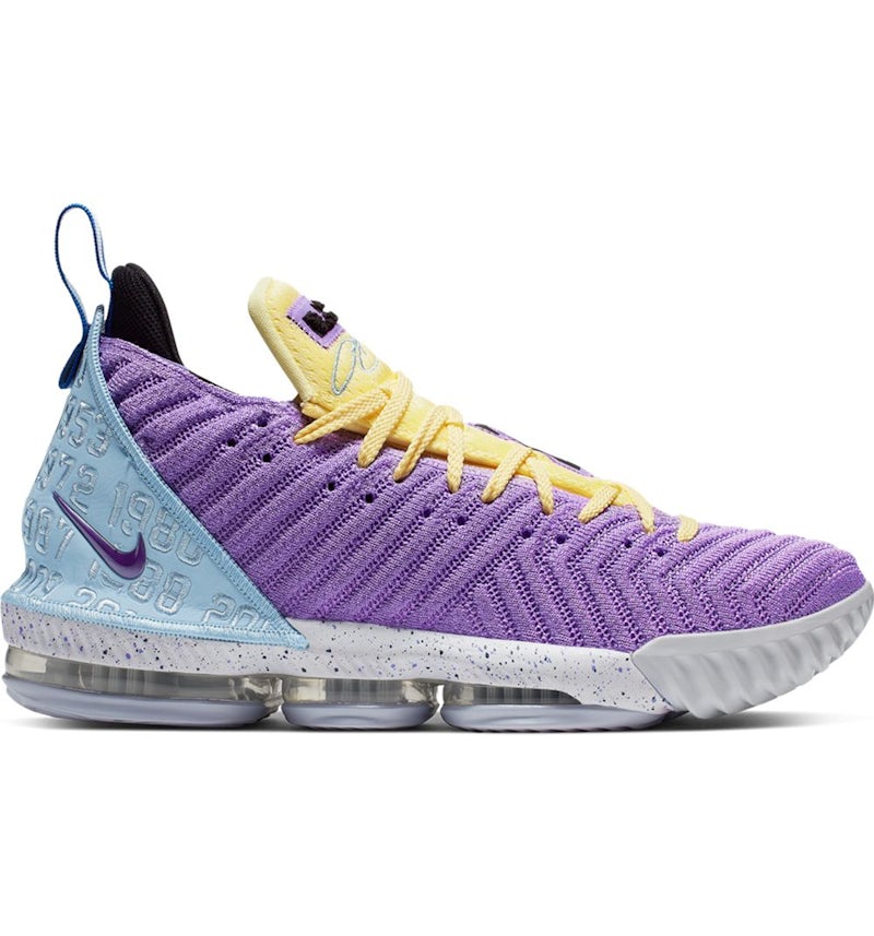 Nike LeBron 16 Lakers Championships Men s CK4765 500 US