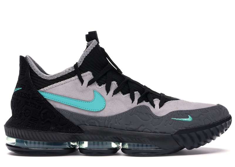 Nike LeBron 16 Low atmos Clear Jade Men's - CD9471-003/CI3358-003 - US