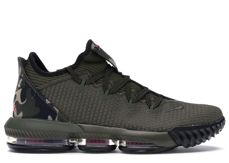 Nike LeBron 16 Low Camo Men s CI2668 300 CI2669 300 US