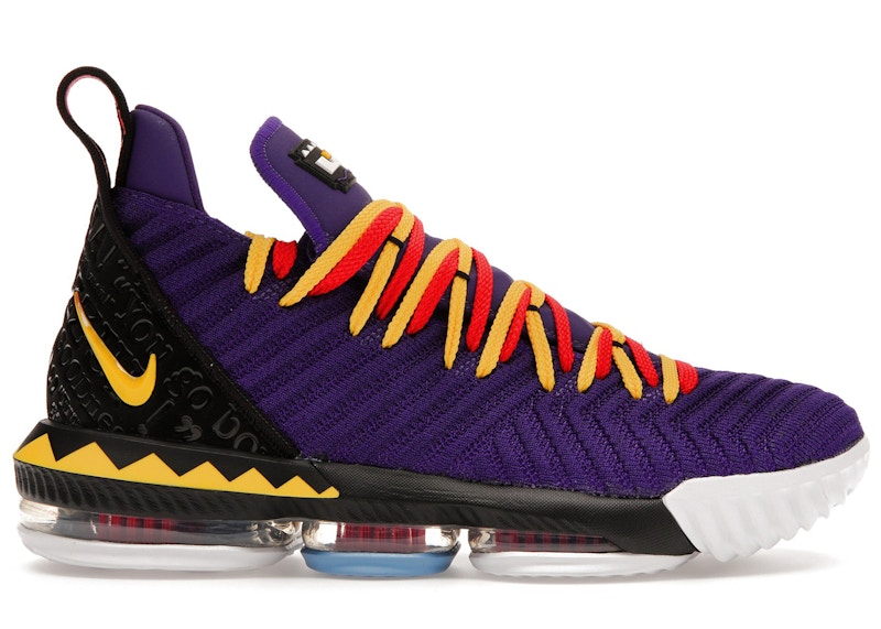 lebron 16 with strap