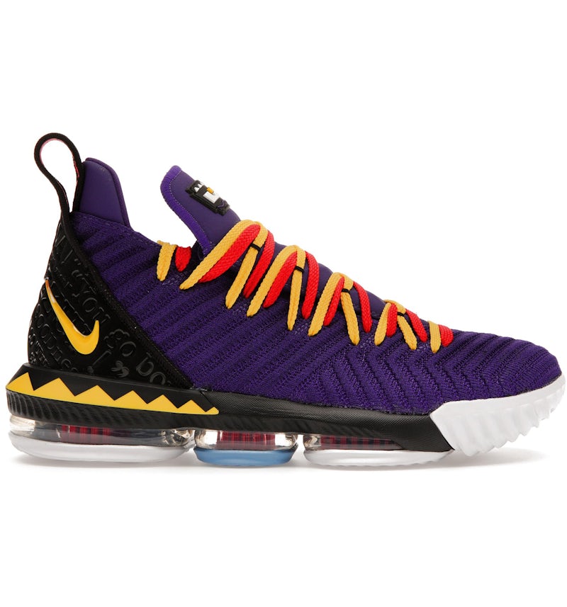 Nike LeBron 16 Martin Men's CI1520-500/CI1519-500 US - Main Image