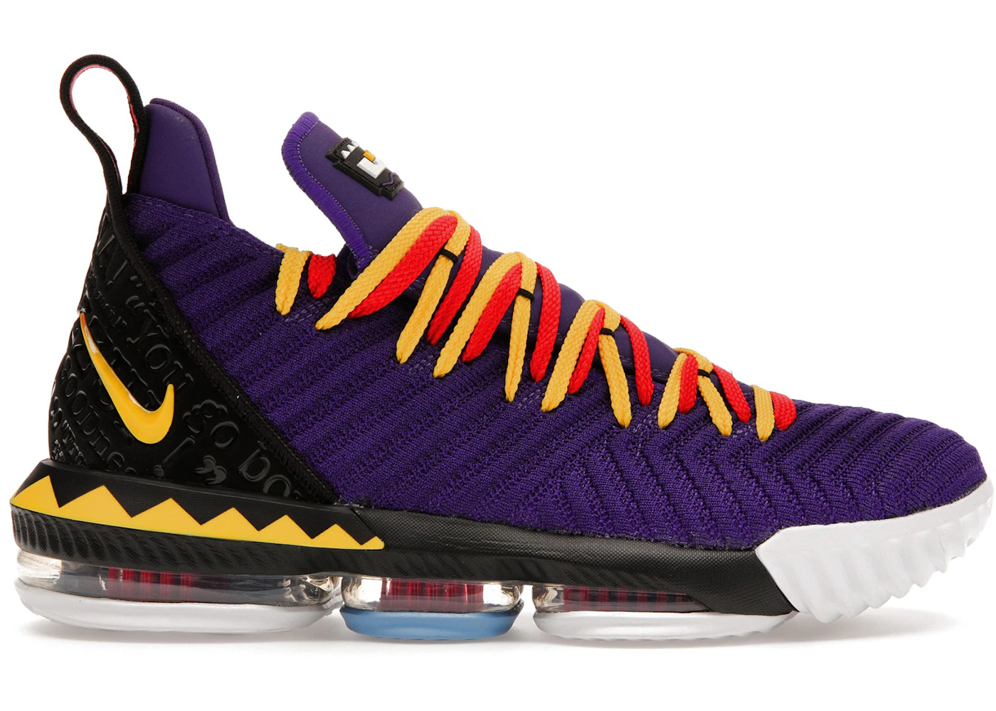Nike LeBron 16 Martin - CI1520-500/CI1519-500