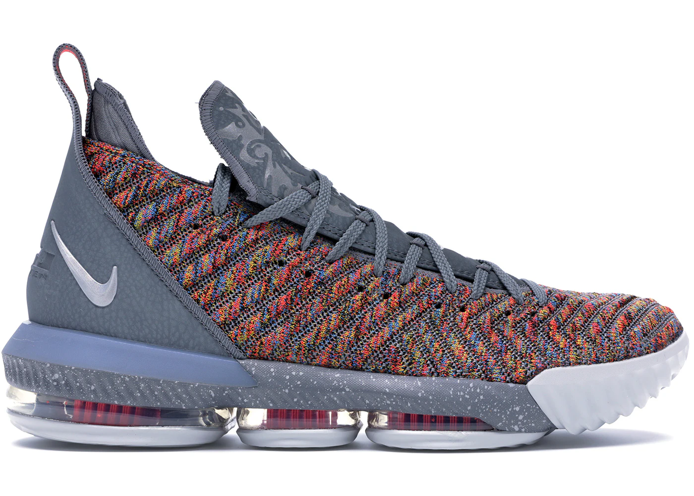 Lebron james 16 shoes multicolor Clearance