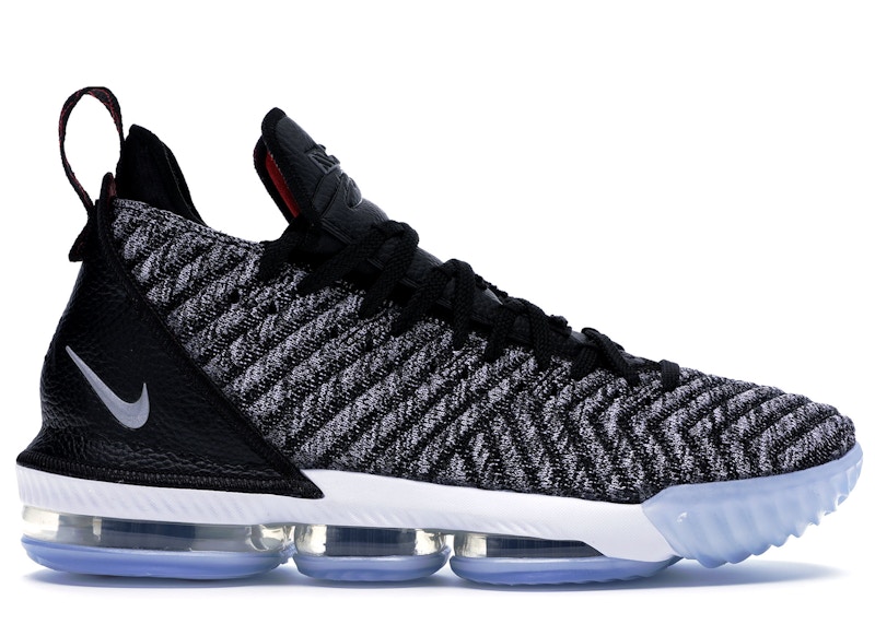 Nike LeBron 16 Oreo - AO2588-006/AO2595-006