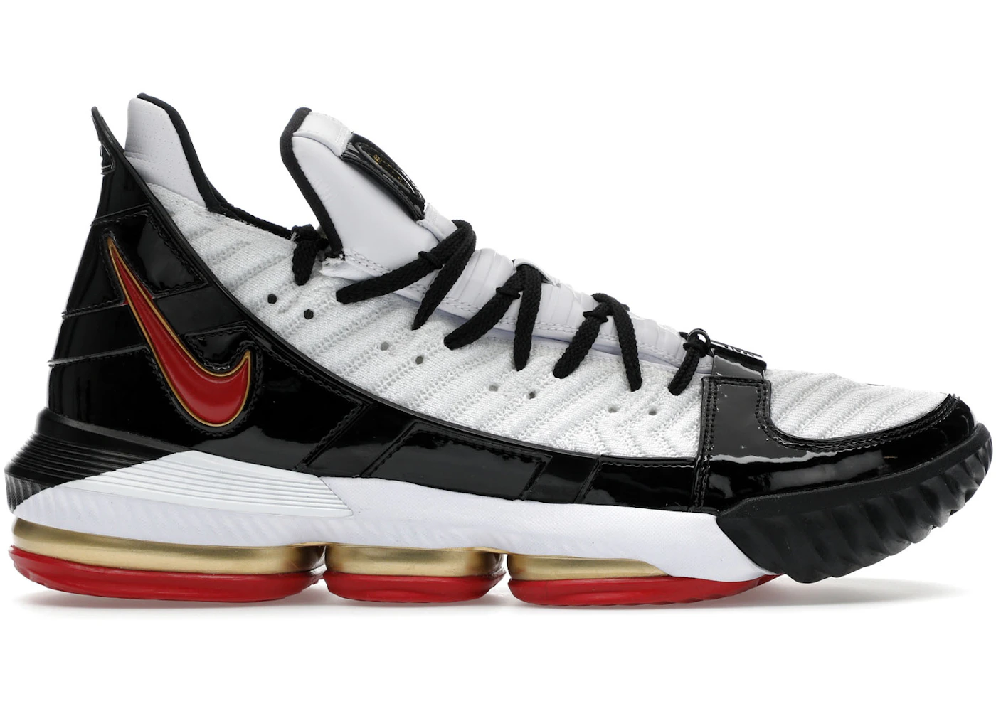 Nike Air Lebron 16 Mix Match Nike LeBron 16 Hot Lava White May