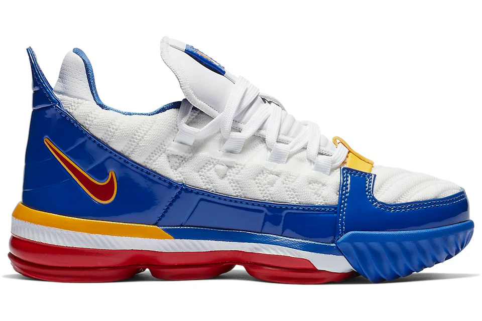 Blue lebron sale 16