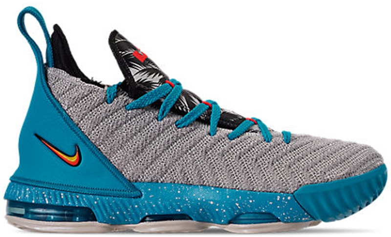 lebron 16 low blue