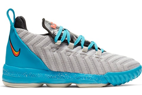 Nike LeBron 16 Tropical Beach (PS) AQ2467-076 GB