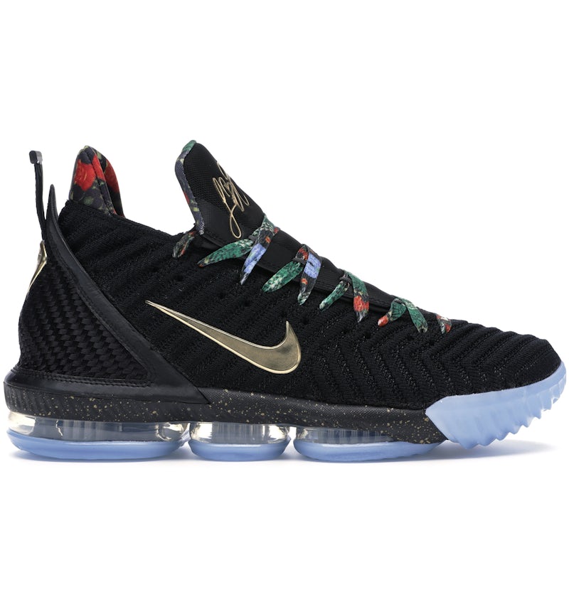 Nike LeBron 16 Watch the Throne Men's CI1518-001 US