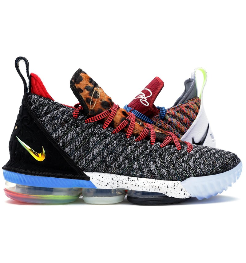 Nike lebron 16 starting 5 preheat online