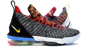 Nike lebron store 16 donna marroni