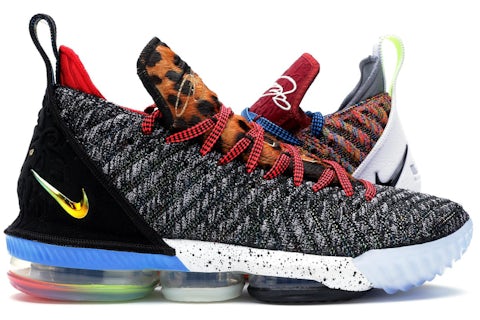 Nike LeBron 16 1 Thru 5 What The Special 2K19 Box Men s BQ6580 900 US