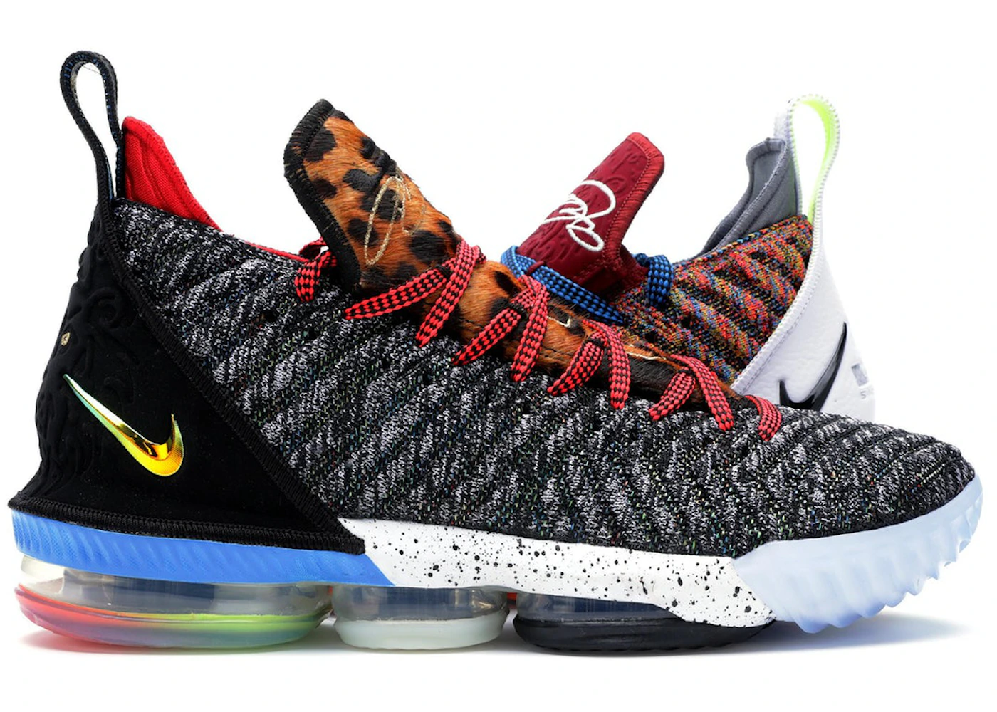 Nike LeBron 16 What The 1 Thru 5 Men s BQ6580 900 BQ6582 900 US