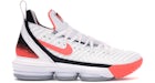 Nike LeBron 16 White Hot Lava