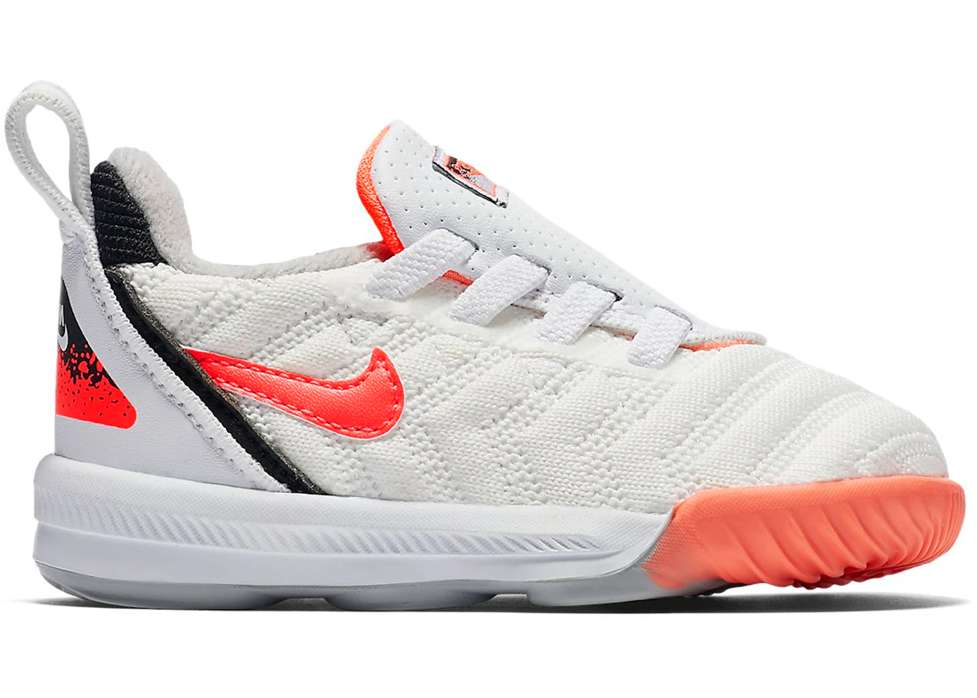 Lebron 16 2025 hot lava