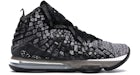 Nike LeBron 17 Black White