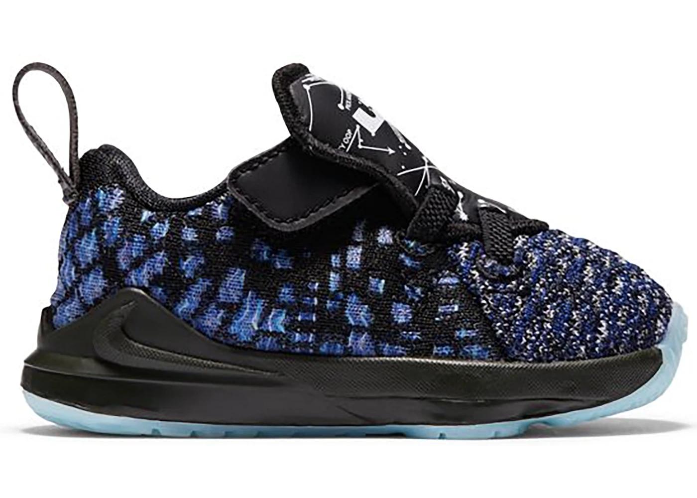 Nike LeBron 17 Constellations TD BQ5596 407 US